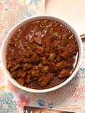 Nopales con carne a 2 chiles 🤤🤤