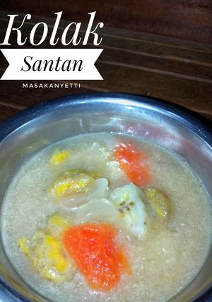 Foto resep Kolak Santan