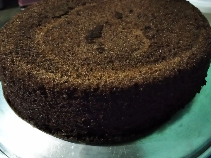 Cara Sederhana Menyiapkan Resep  Bolu coklat base cake ultah yang Enak, Enak
