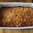 Flan de semoule aux carottes tomates champignons emmental et montasio fresco