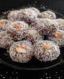 Khajoor coconut peda