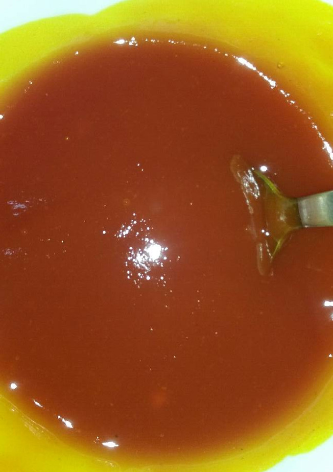 Una foto de Salsa agridulce 😍