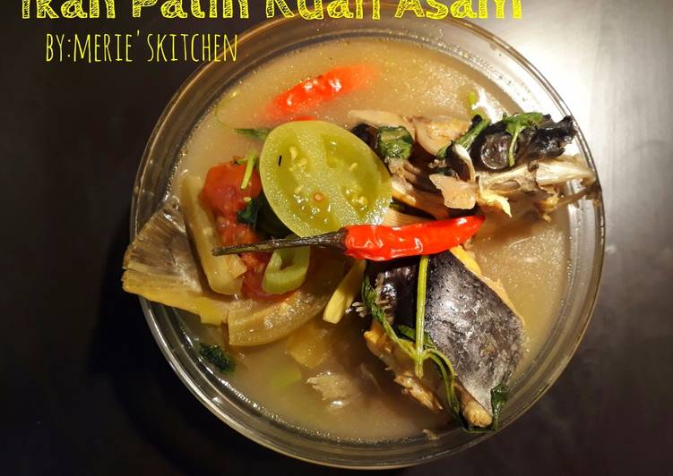 Ikan Patin Kuah Asam