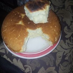 A picture of My soft Bread.