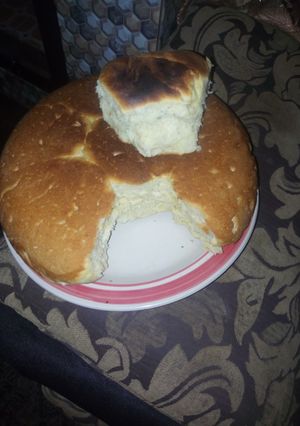 A picture of My soft Bread.