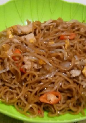 Foto resep Mie goreng hommade
