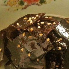A picture of Kombu Tsukudani Using Leftover Dashi Kombu!.