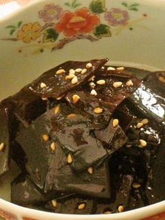A picture of Kombu Tsukudani Using Leftover Dashi Kombu!.
