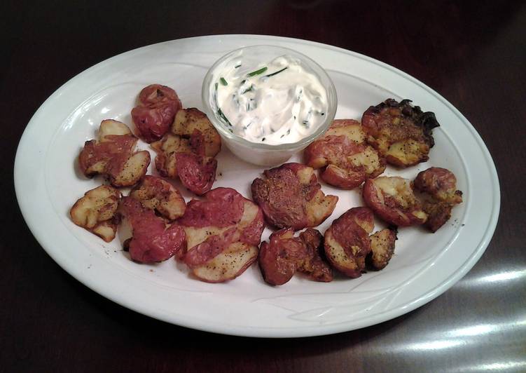 Recipe of Super Quick Homemade Crash Potatos