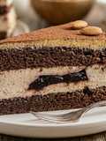 Vegán kakaós gesztenyetorta