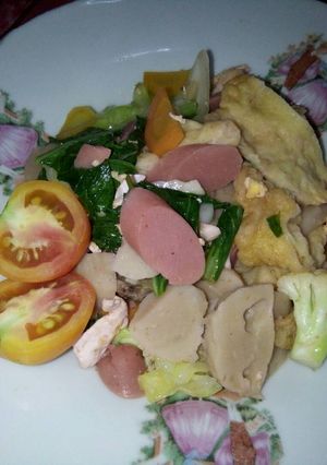 Foto resep Capcay istimewahh