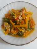 Vegetable saute (tumisan cah wortel)