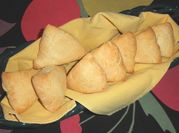 A picture of cake flour biscuits