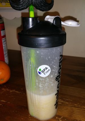A picture of Creamsicle Protein Smoothie.