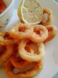 Easiest fried calamari ever.
