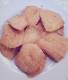 sườn non chay chiên