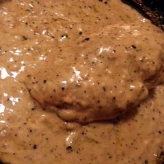 Easy Chicken with Celery Cream Sauce A picture of Easy Chicken with Celery Cream Sauce.