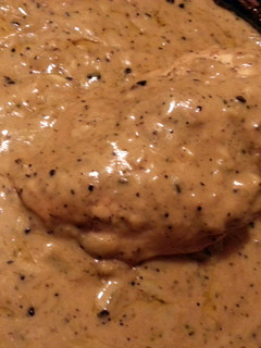 A picture of Easy Chicken with Celery Cream Sauce.