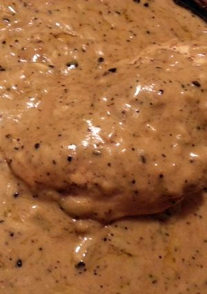 A picture of Easy Chicken with Celery Cream Sauce.