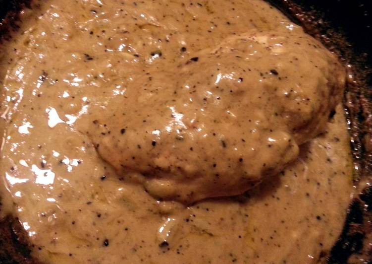 Easy Chicken with Celery Cream Sauce