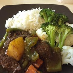 Stew Beef-Mouth Watering A picture of Stew Beef-Mouth Watering.