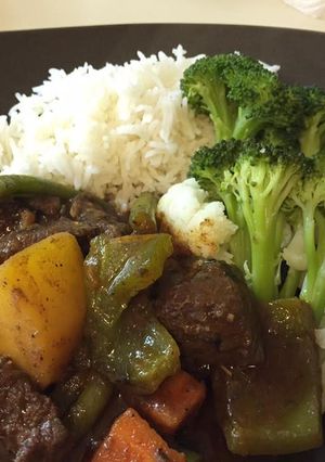 A picture of Stew Beef-Mouth Watering.