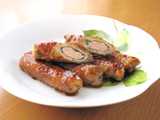 pork shiso rolls