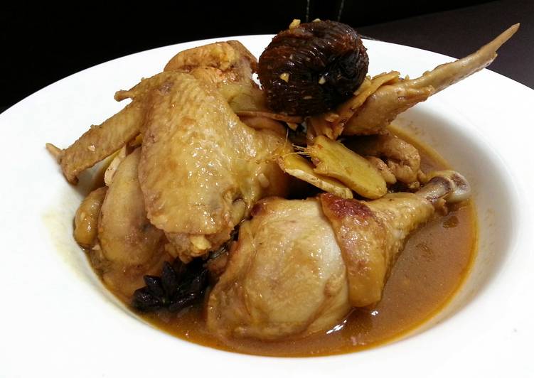 chicken in dang gui sauce recipe main photo