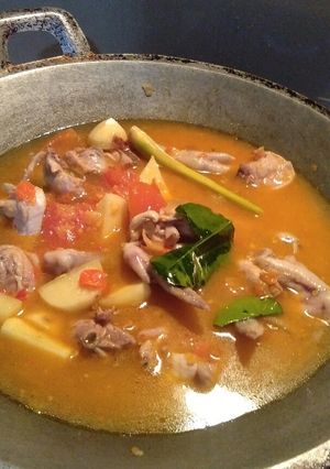 Foto resep Ayam Rica Kuah Tomat