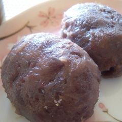A picture of Tsubu-an Ohagi (Botamochi).