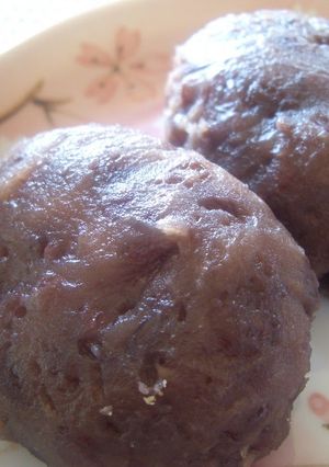 A picture of Tsubu-an Ohagi (Botamochi).