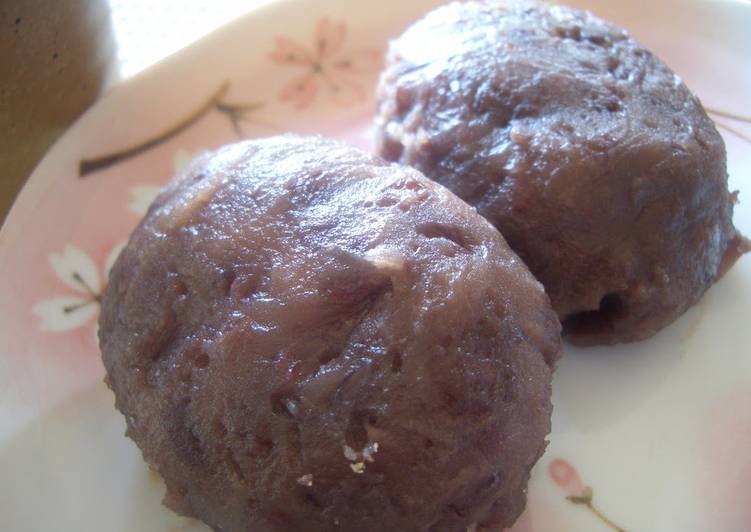 Recipe: Tasty Tsubu-an Ohagi (Botamochi)