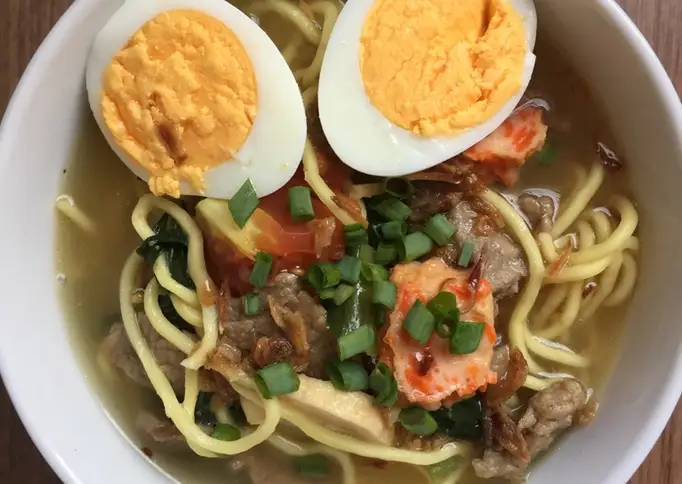 Cara Gampang Menyiapkan Mie Kuah Jawa Simple yang Enak