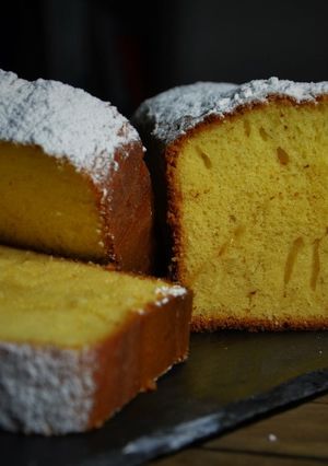 Una foto de Budín de coco y leche condensada