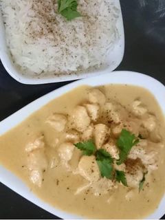 صورة لوصفة دجاج بالطحينة