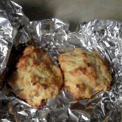 A picture of Biscuits for dressing.