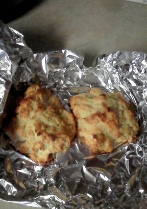 A picture of Biscuits for dressing.