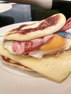 Φωτογραφία της συνταγής Αλμυρά pancakes