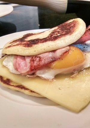 Φωτογραφία της συνταγής Αλμυρά pancakes
