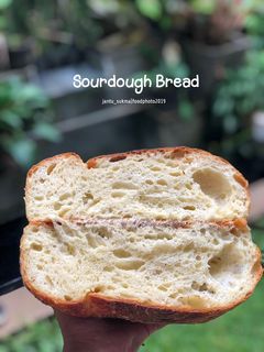 Foto resep Sourdough Bread
