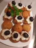 Polpette di patate fritte croccanti