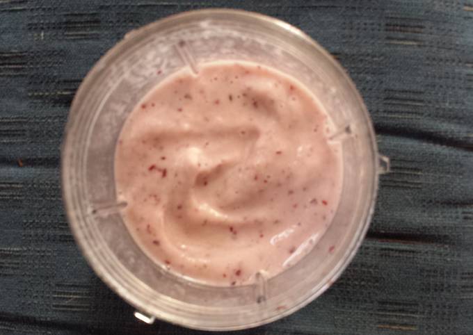 Steps to Make Any-night-of-the-week Grape banana smoothie