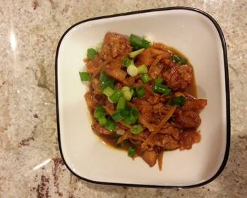 Update, Making Recipe Ga Kho Gung Braised Ginger Chicken Delicious Simple