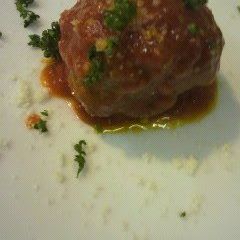 A picture of Italian Meatballs.
