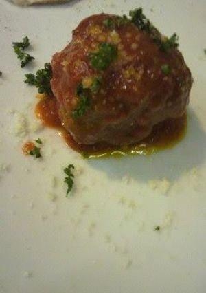 A picture of Italian Meatballs.