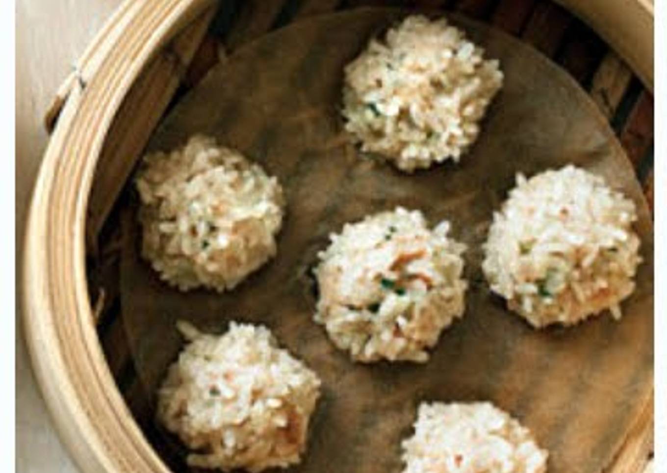 Spicy rice balls