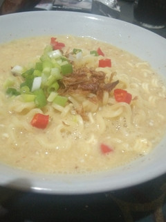 Foto resep Indomie kari ayam Ramen