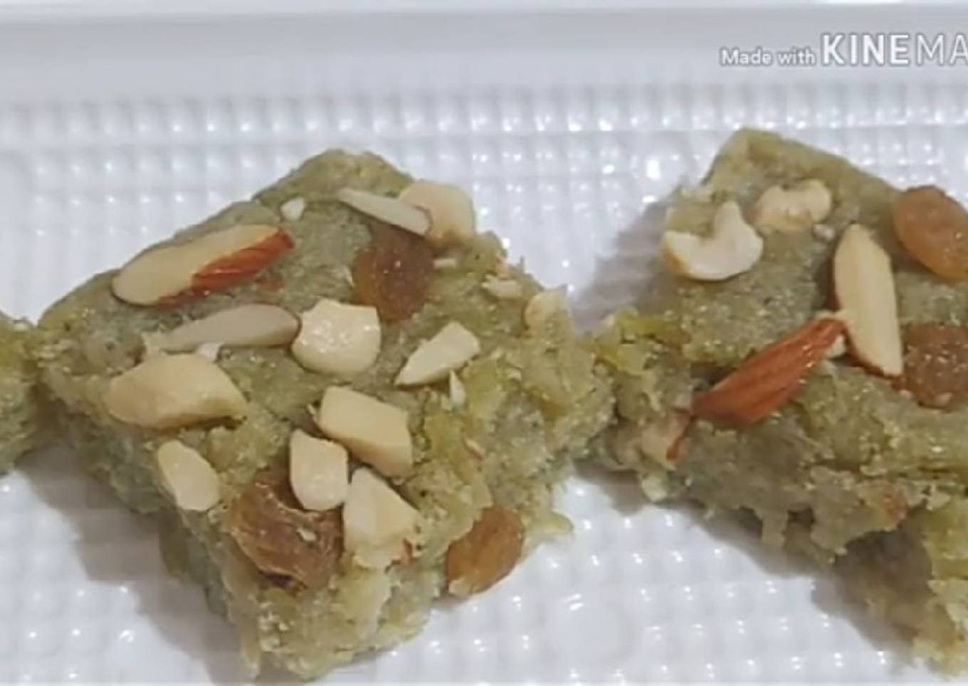 Delicious Bottle Guade Barfi Recipe Luki barfi Dudhi barfi