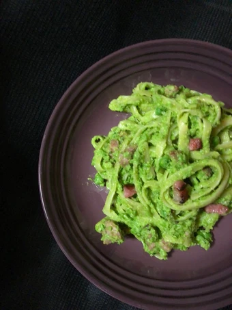 Easy Steps to Prepare Pasta with pea pesto the  Makes Drooling So Delicious