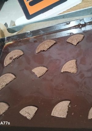 صورة لوصفة تحلية الشوكولاتة والكرميل